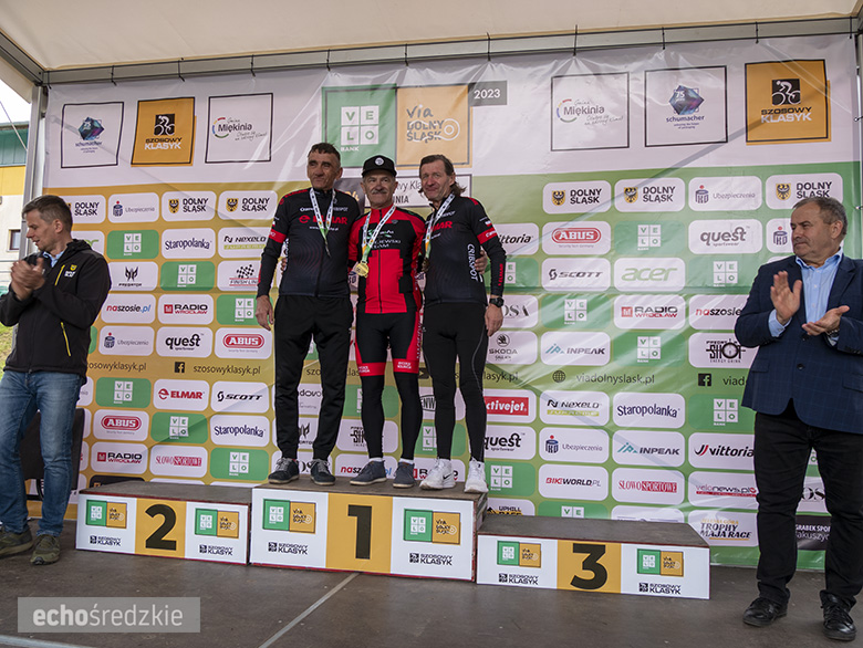 Drugi dzień zmagań rowerzystów w Miękini