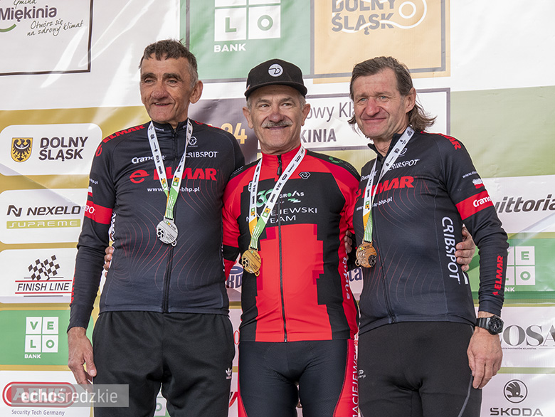 Drugi dzień zmagań rowerzystów w Miękini