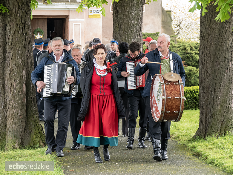 Uroczyste otwarcie remizy i świetlicy w Bogdanowie