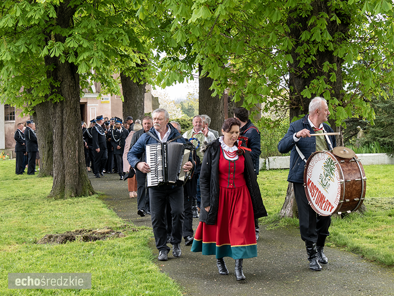 Uroczyste otwarcie remizy i świetlicy w Bogdanowie
