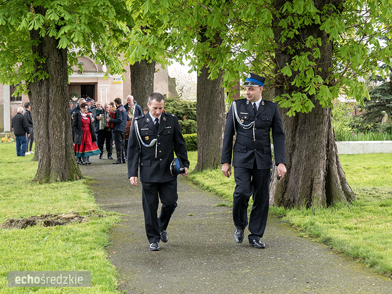 Uroczyste otwarcie remizy i świetlicy w Bogdanowie