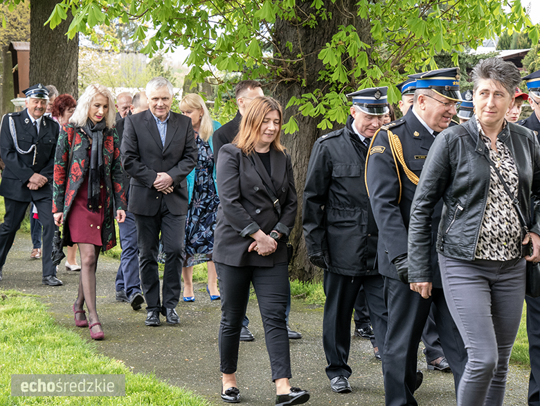 Uroczyste otwarcie remizy i świetlicy w Bogdanowie