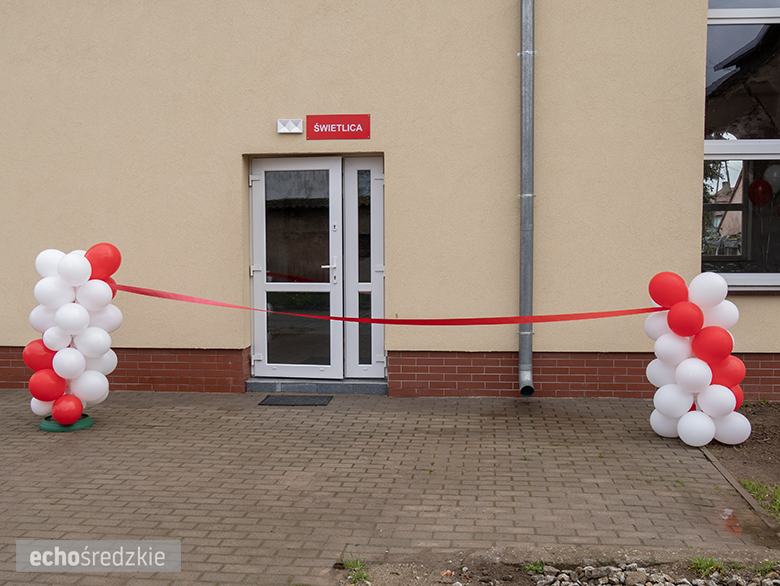 Uroczyste otwarcie remizy i świetlicy w Bogdanowie