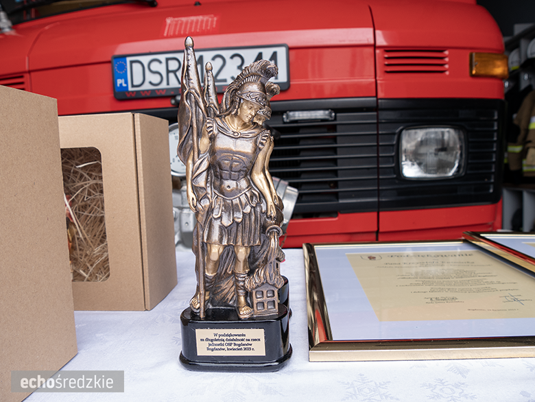 Uroczyste otwarcie remizy i świetlicy w Bogdanowie