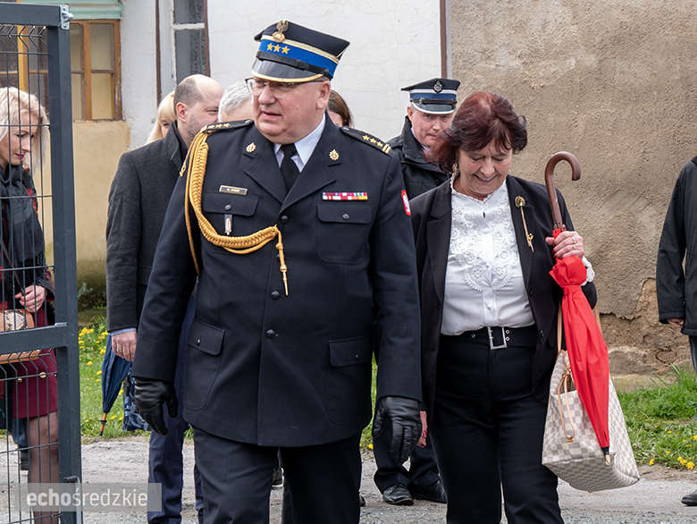 Uroczyste otwarcie remizy i świetlicy w Bogdanowie