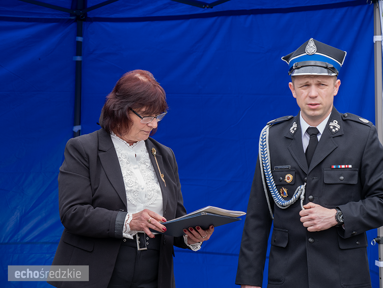 Uroczyste otwarcie remizy i świetlicy w Bogdanowie