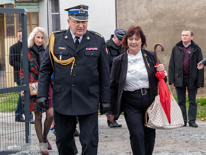 Uroczyste otwarcie remizy i świetlicy w Bogdanowie