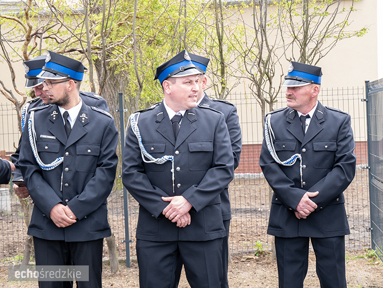 Uroczyste otwarcie remizy i świetlicy w Bogdanowie