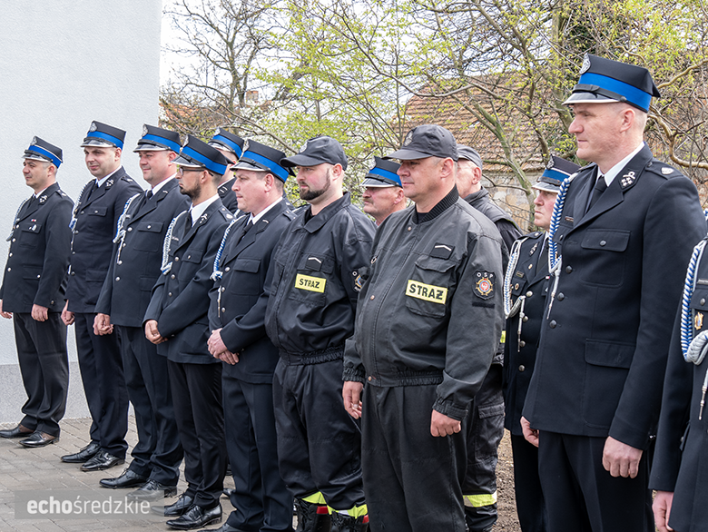 Uroczyste otwarcie remizy i świetlicy w Bogdanowie