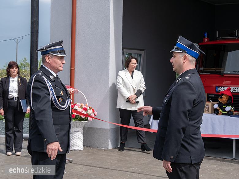 Uroczyste otwarcie remizy i świetlicy w Bogdanowie