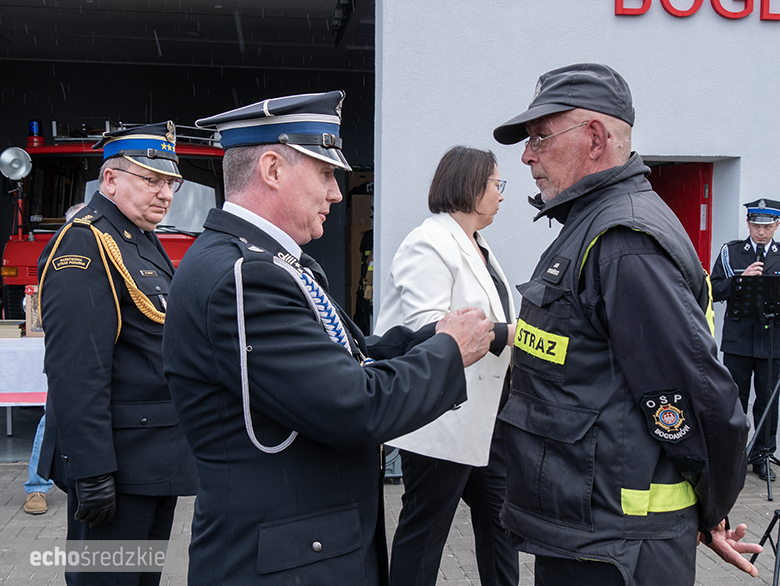 Uroczyste otwarcie remizy i świetlicy w Bogdanowie