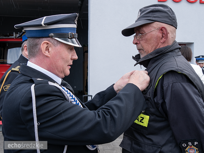 Uroczyste otwarcie remizy i świetlicy w Bogdanowie