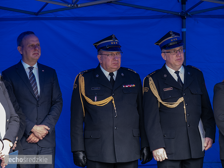 Uroczyste otwarcie remizy i świetlicy w Bogdanowie