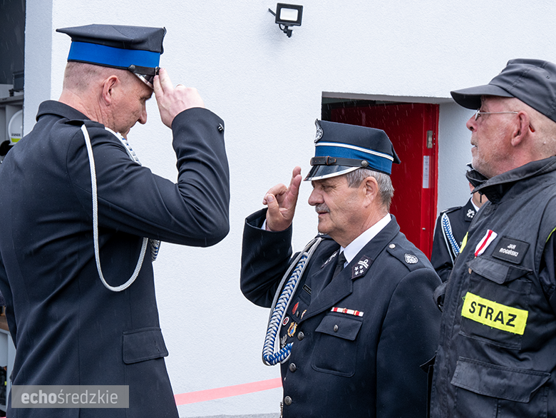 Uroczyste otwarcie remizy i świetlicy w Bogdanowie