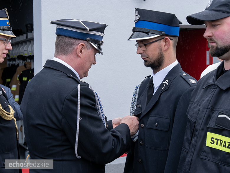 Uroczyste otwarcie remizy i świetlicy w Bogdanowie