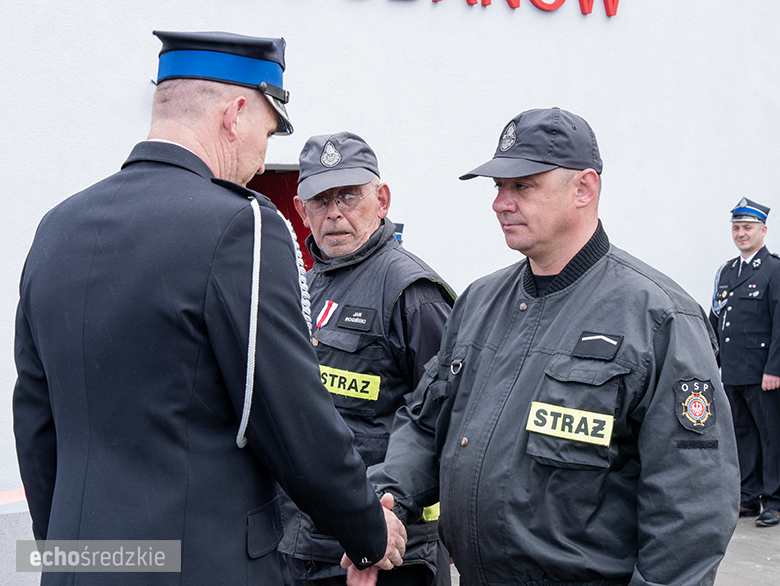 Uroczyste otwarcie remizy i świetlicy w Bogdanowie