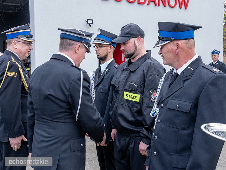 Uroczyste otwarcie remizy i świetlicy w Bogdanowie