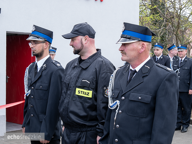 Uroczyste otwarcie remizy i świetlicy w Bogdanowie
