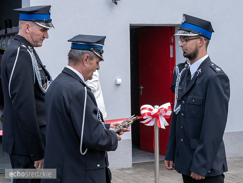 Uroczyste otwarcie remizy i świetlicy w Bogdanowie