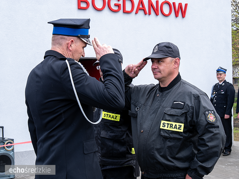 Uroczyste otwarcie remizy i świetlicy w Bogdanowie