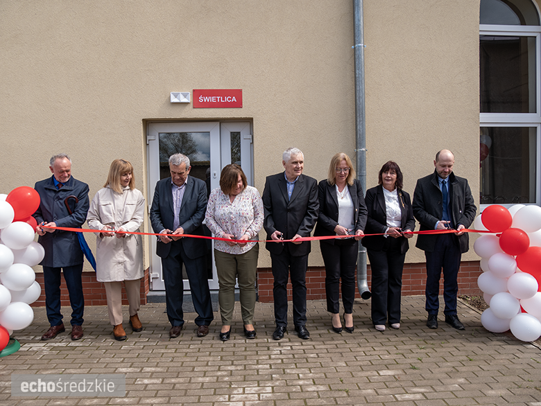 Uroczyste otwarcie remizy i świetlicy w Bogdanowie
