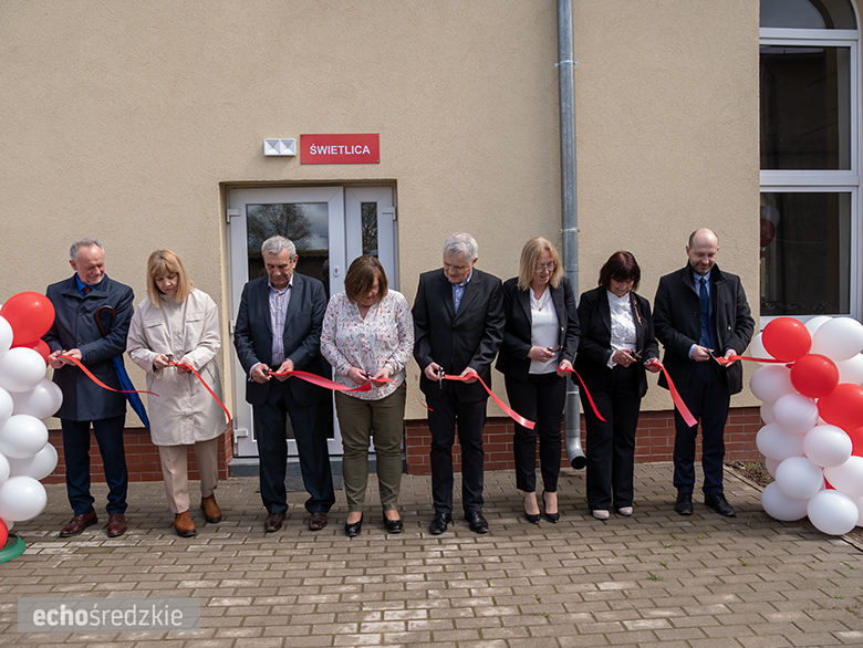 Uroczyste otwarcie remizy i świetlicy w Bogdanowie