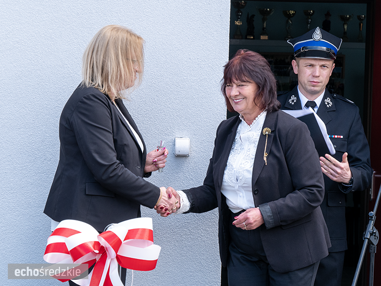 Uroczyste otwarcie remizy i świetlicy w Bogdanowie