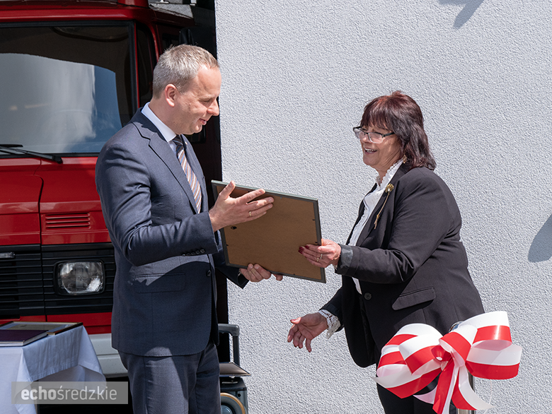 Uroczyste otwarcie remizy i świetlicy w Bogdanowie