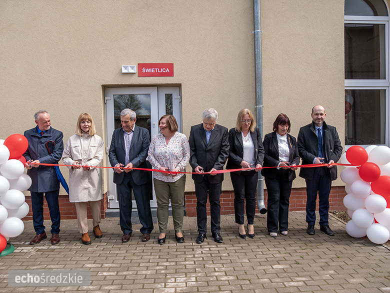 Uroczyste otwarcie remizy i świetlicy w Bogdanowie