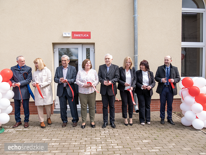 Uroczyste otwarcie remizy i świetlicy w Bogdanowie