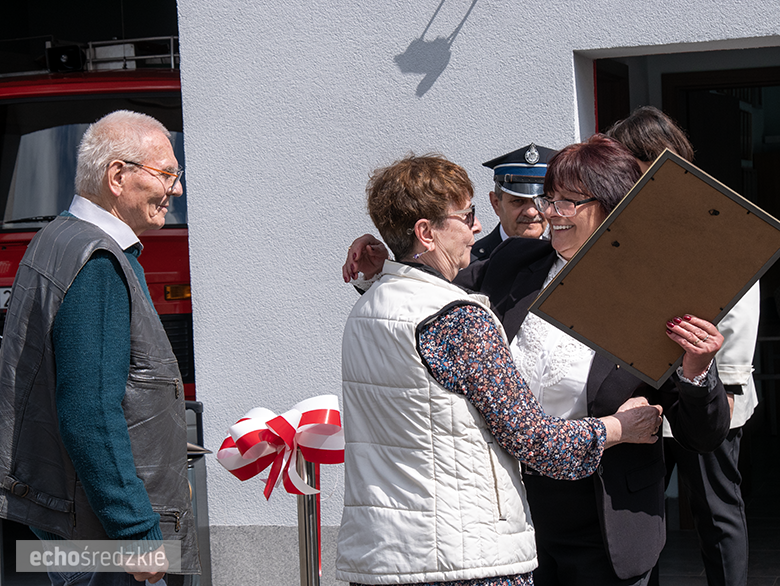 Uroczyste otwarcie remizy i świetlicy w Bogdanowie
