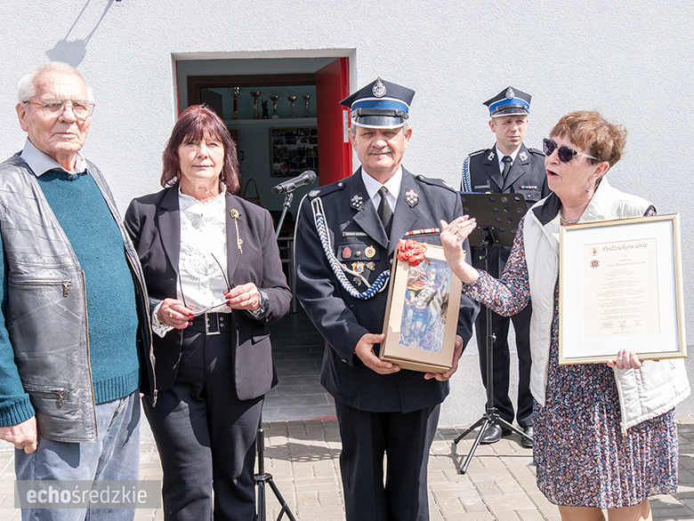 Uroczyste otwarcie remizy i świetlicy w Bogdanowie