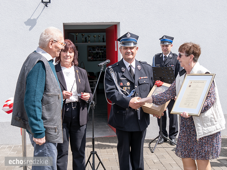 Uroczyste otwarcie remizy i świetlicy w Bogdanowie