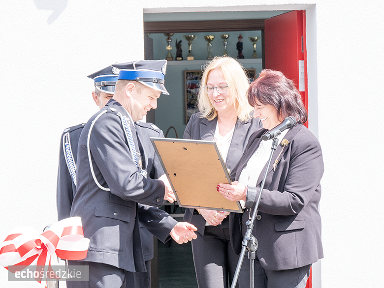 Uroczyste otwarcie remizy i świetlicy w Bogdanowie