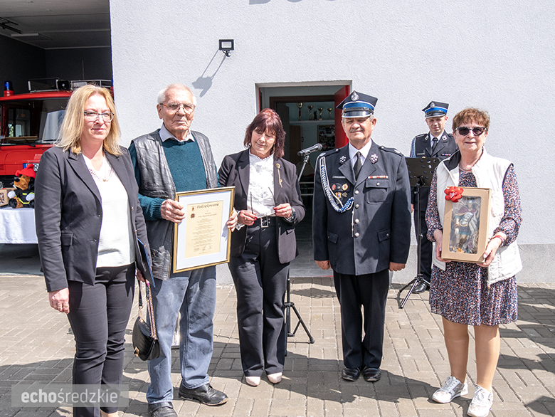 Uroczyste otwarcie remizy i świetlicy w Bogdanowie