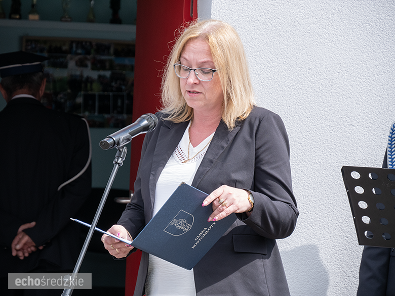 Uroczyste otwarcie remizy i świetlicy w Bogdanowie