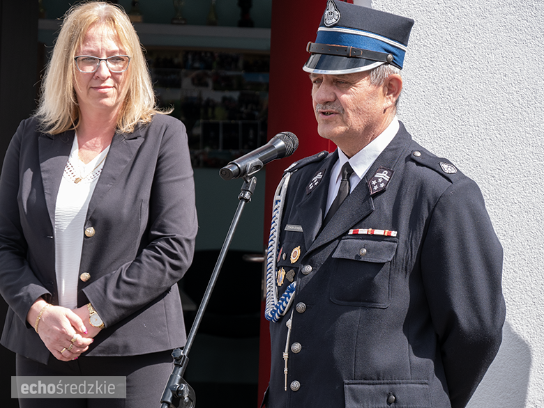 Uroczyste otwarcie remizy i świetlicy w Bogdanowie