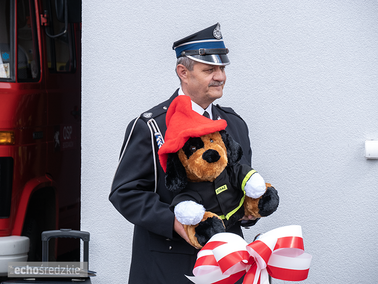 Uroczyste otwarcie remizy i świetlicy w Bogdanowie