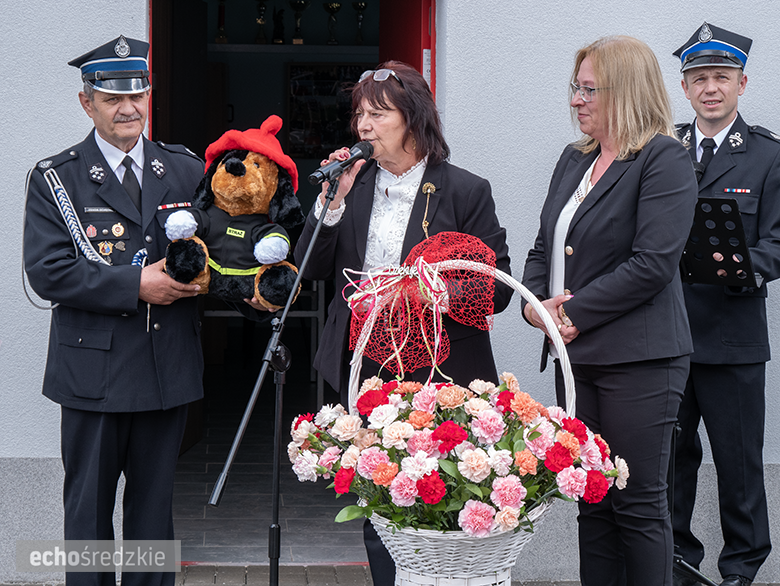 Uroczyste otwarcie remizy i świetlicy w Bogdanowie