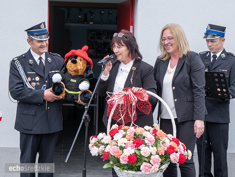 Uroczyste otwarcie remizy i świetlicy w Bogdanowie