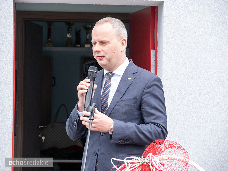 Uroczyste otwarcie remizy i świetlicy w Bogdanowie