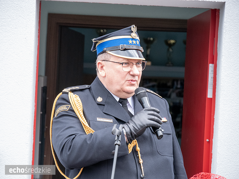 Uroczyste otwarcie remizy i świetlicy w Bogdanowie