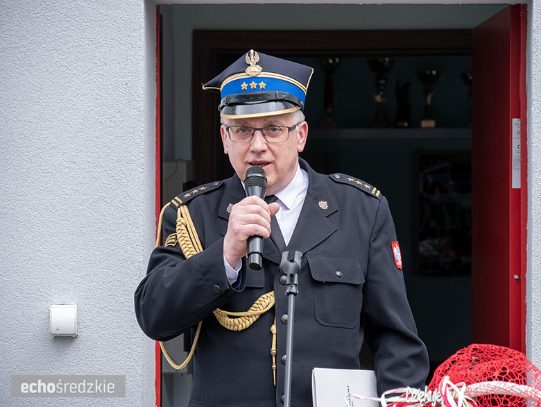 Uroczyste otwarcie remizy i świetlicy w Bogdanowie