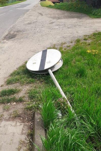 Kolejne akty wandalizmu w gminie Malczyce