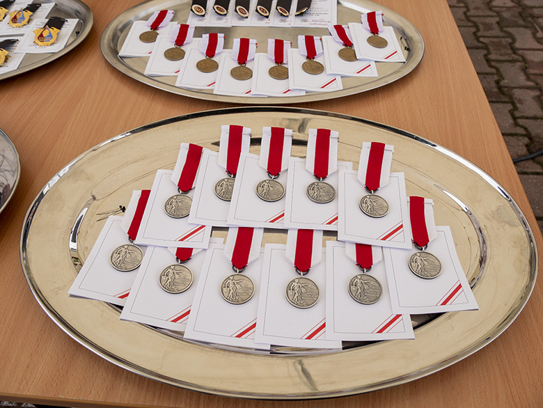 Gminny Dzień Strażaka w Miękini