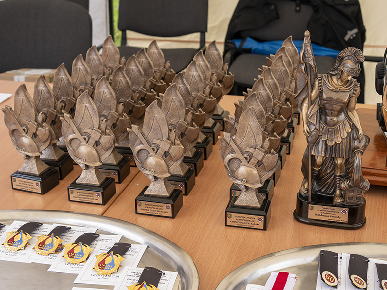 Gminny Dzień Strażaka w Miękini