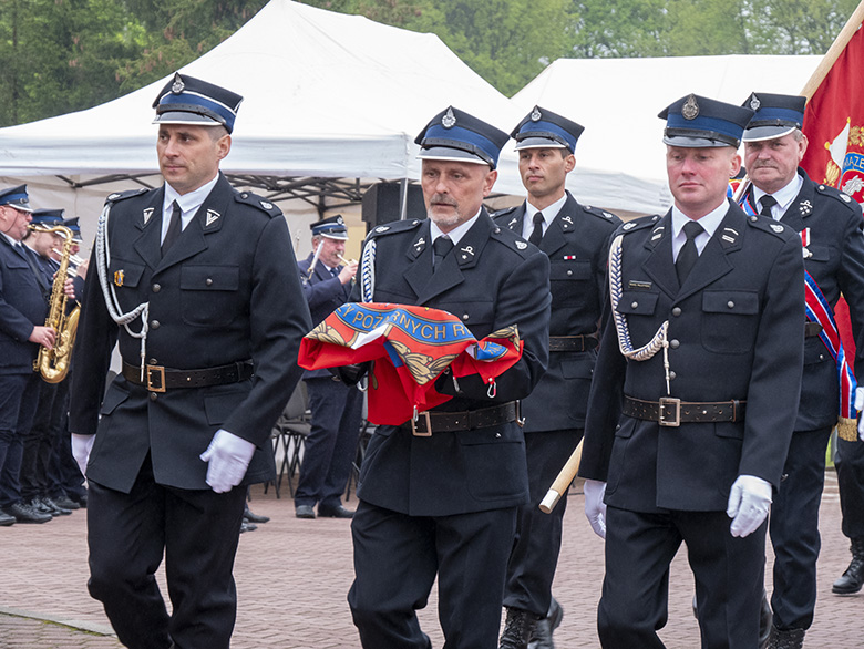 Gminny Dzień Strażaka w Miękini