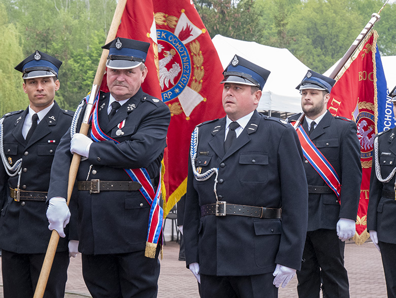 Gminny Dzień Strażaka w Miękini