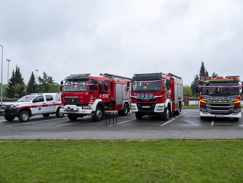 Gminny Dzień Strażaka w Miękini