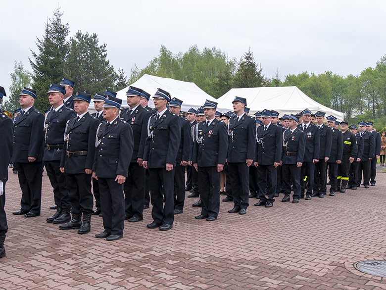 Gminny Dzień Strażaka w Miękini